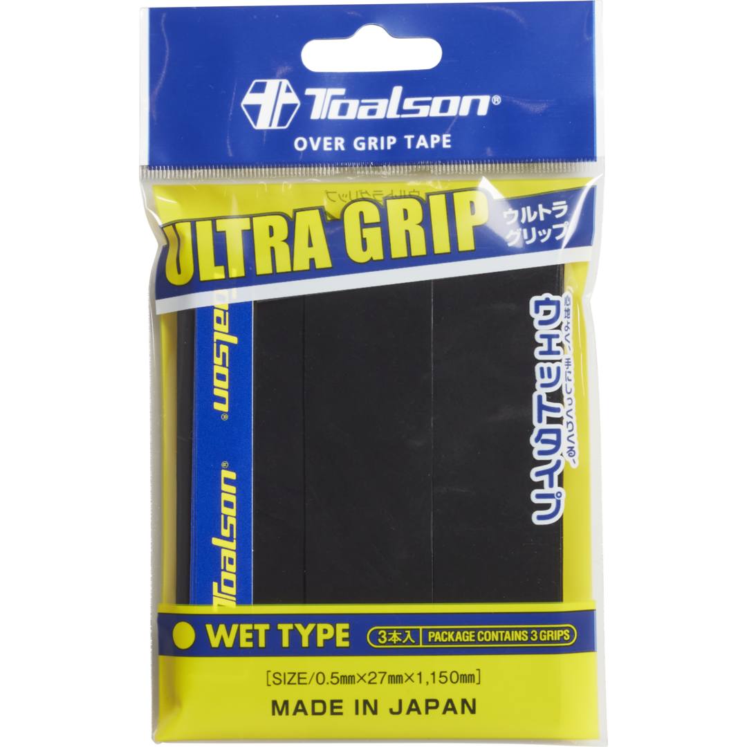TOALSON Ultra Grip Overgrip 3-pack grepplindor