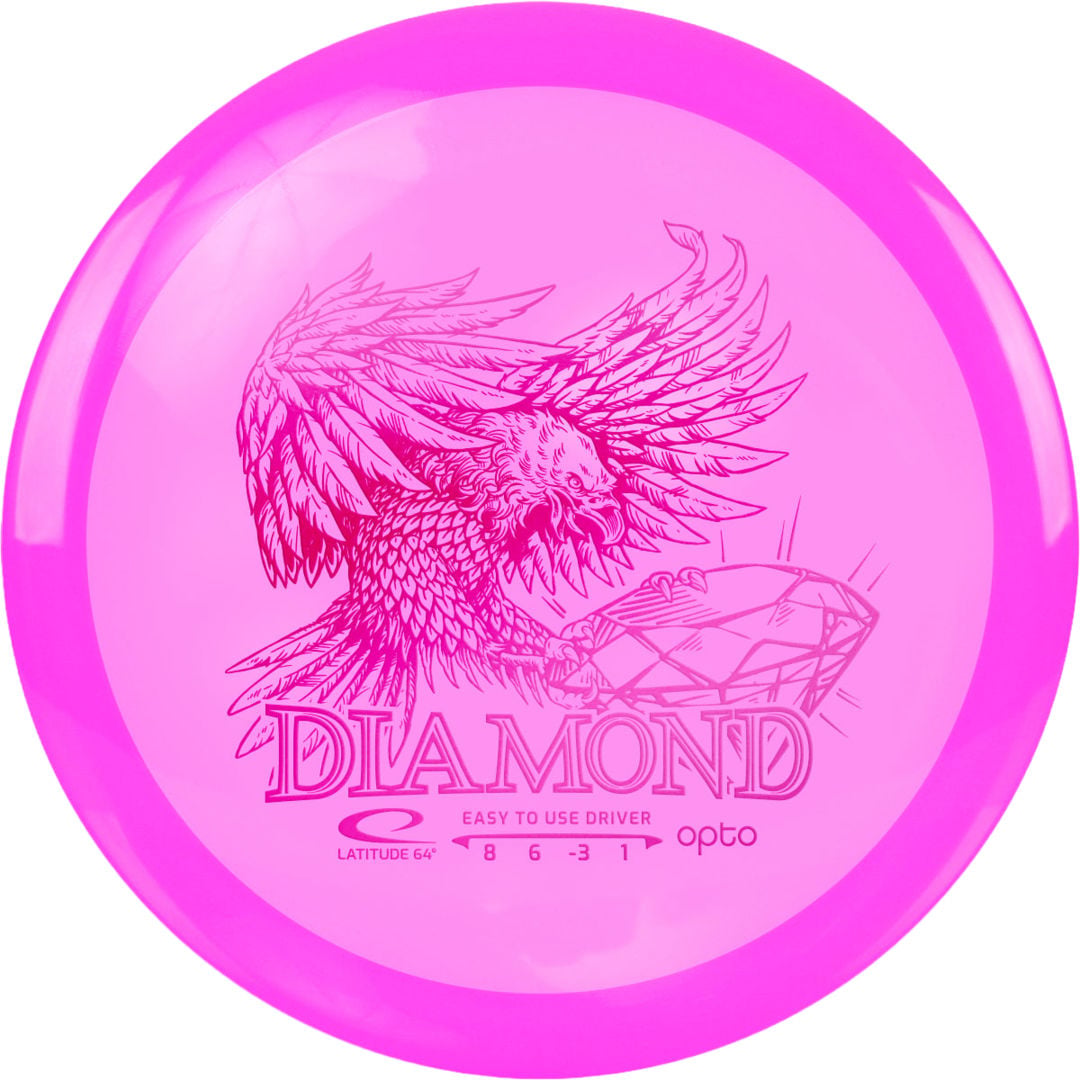 Latitude 64 Opto Diamond Fairway Driver disc