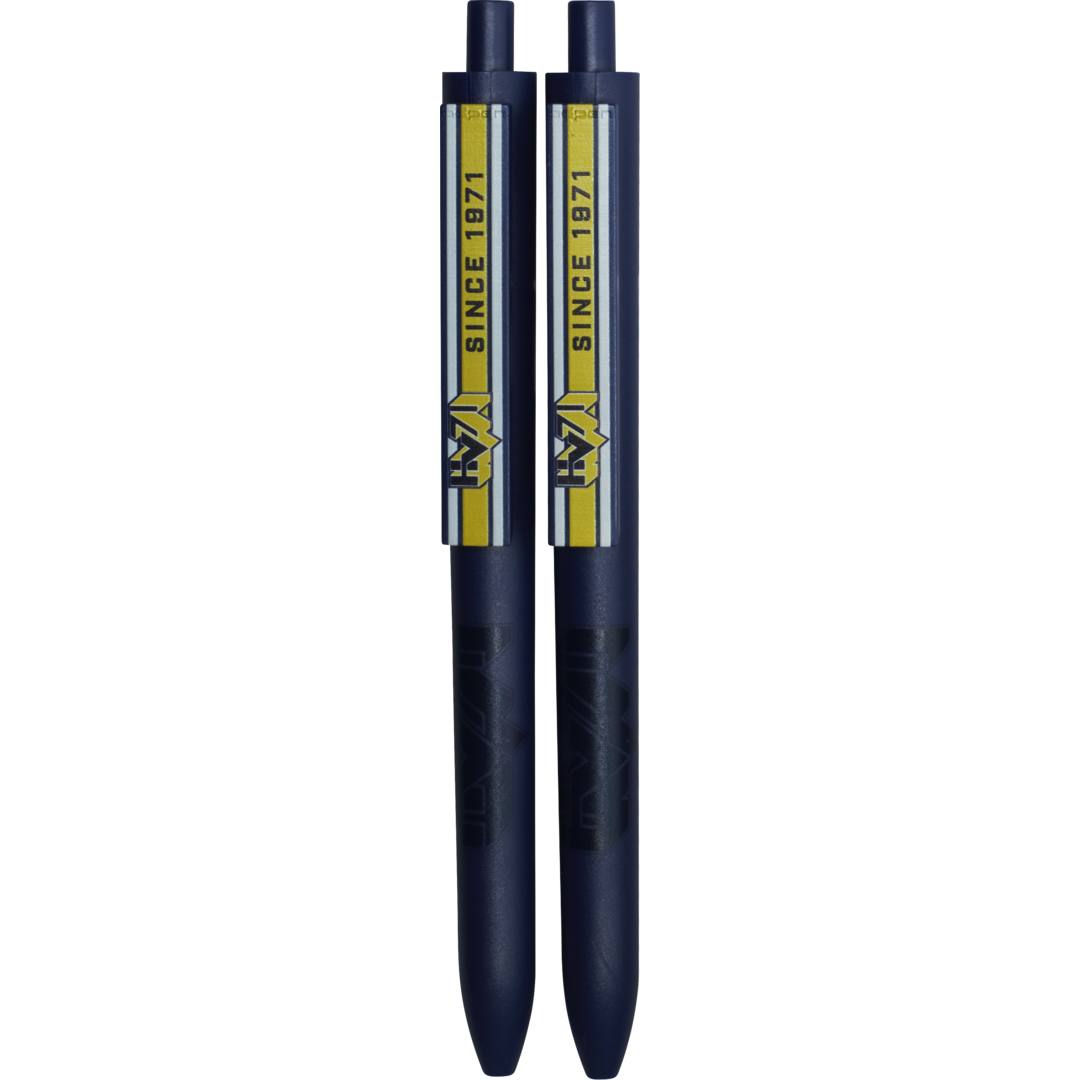 HV71 Plastpenna 2-pack Flerfärgad