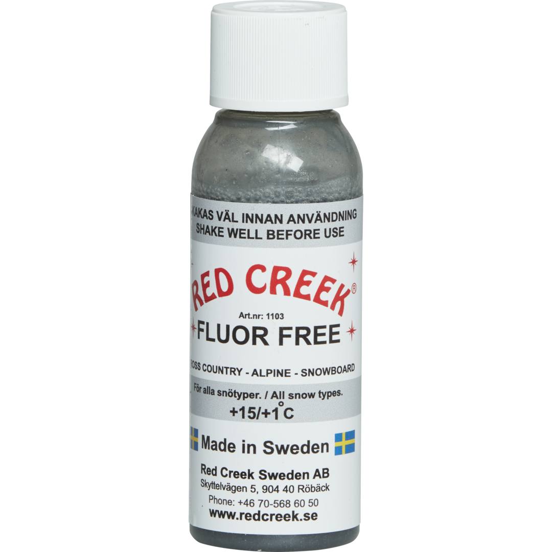 Red Creek Flourfri Varm Flytande 80ml glidvalla