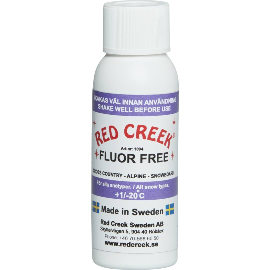 Red Creek Flourfri Kall Flytande 80ml glidvalla