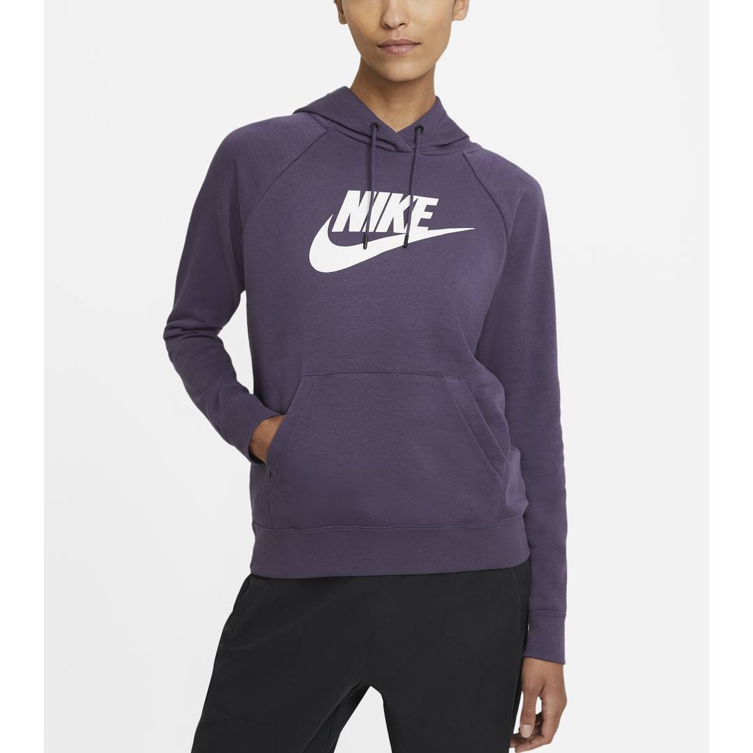 Nike NSW Essential W Fleece PO huvtröja