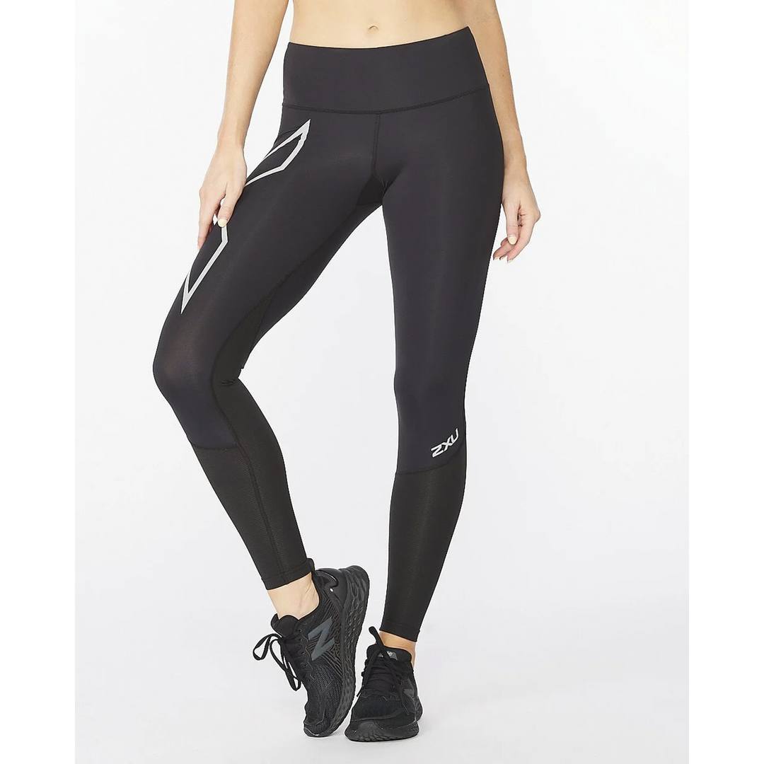 2XU Aero Vent Mid-Rise Compression träningtights