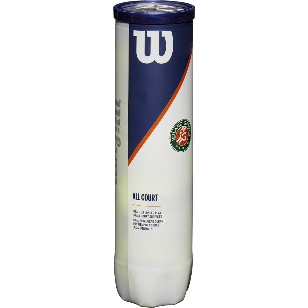 Wilson Roland-Garros 4-pack Tennisbollar