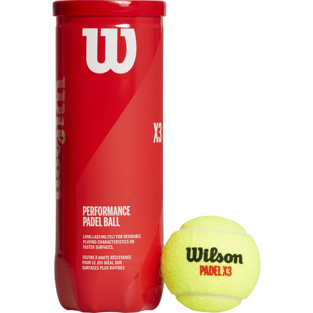 Wilson X3 padelbollar