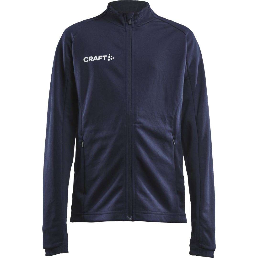 Craft Evolve Fullzip Jr Träningsjacka