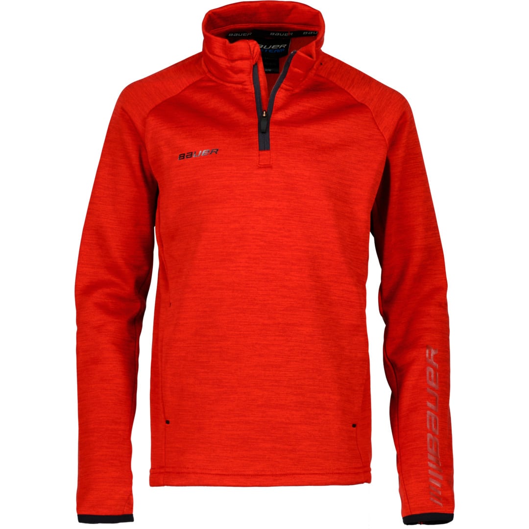 Bauer Hockey Vapor Fleece 1/4 Zip YTH Träningströja