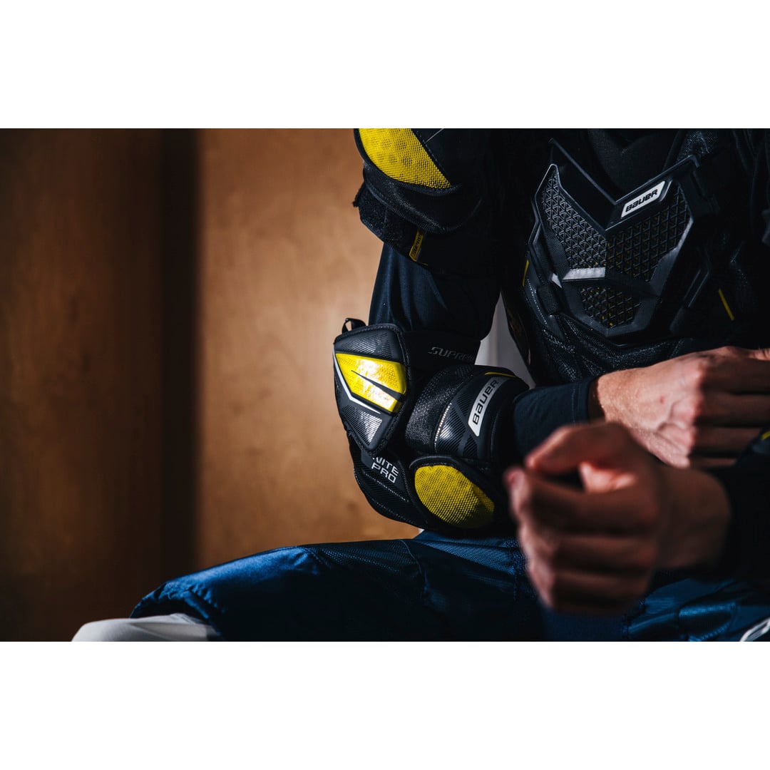 Bauer Hockey S21 Supreme Ignite Pro+ SR armbågsskydd