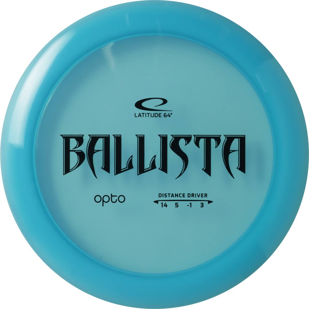 Latitude 64 Ballista Opto Distance Driver disc