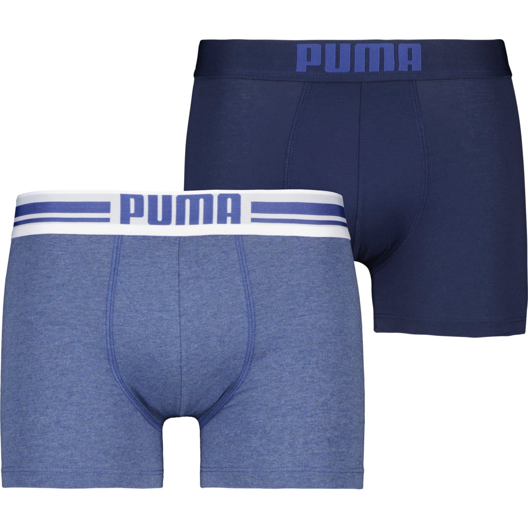 Puma Placed Logo Boxer 2-pack kalsonger
