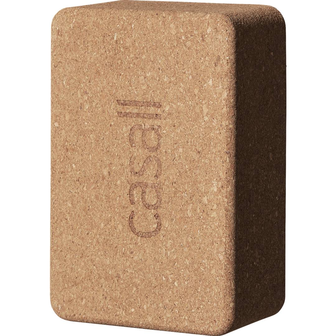 Casall Natural Cork yogablock