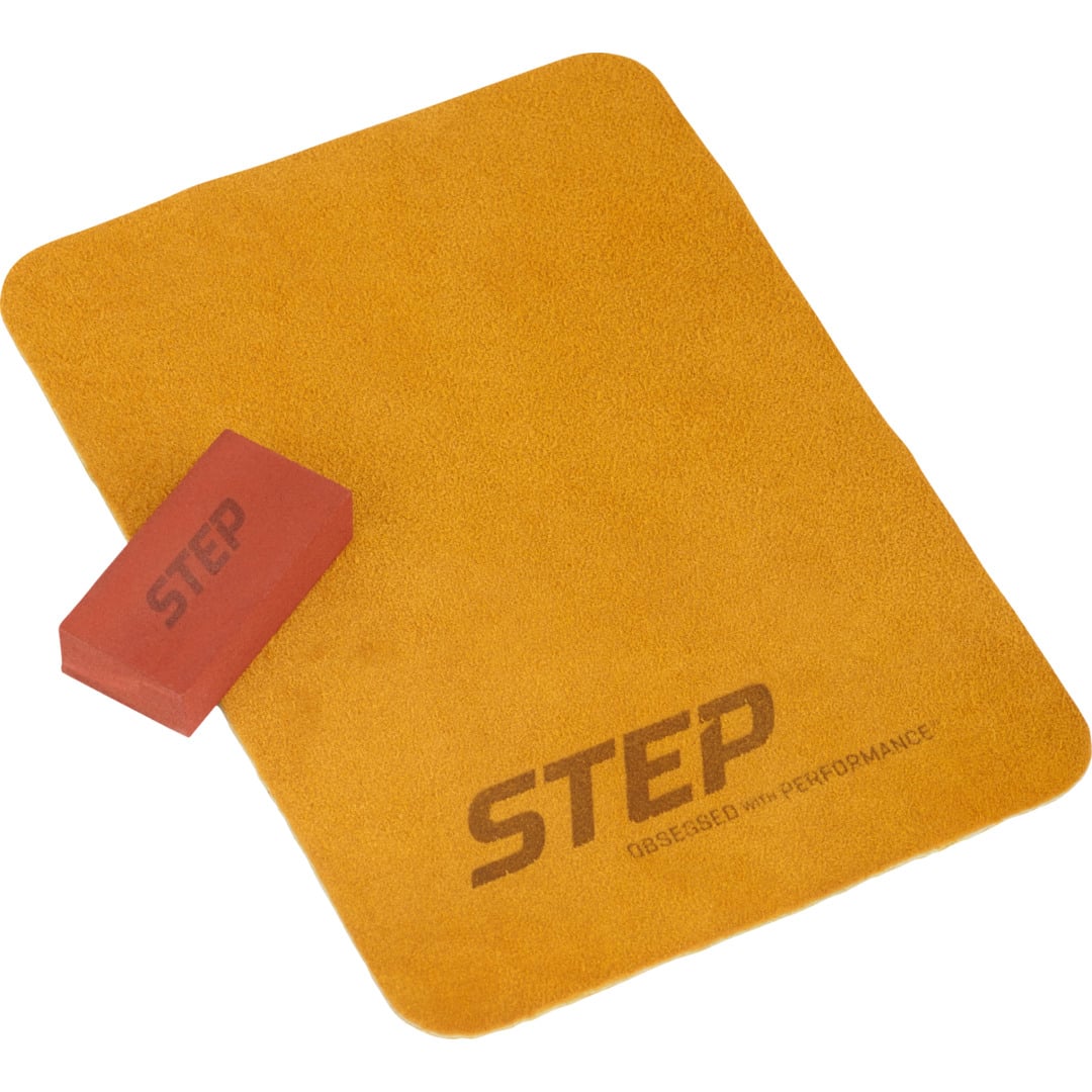 CCM Hockey Step Honing Stone & Cloth slipkit