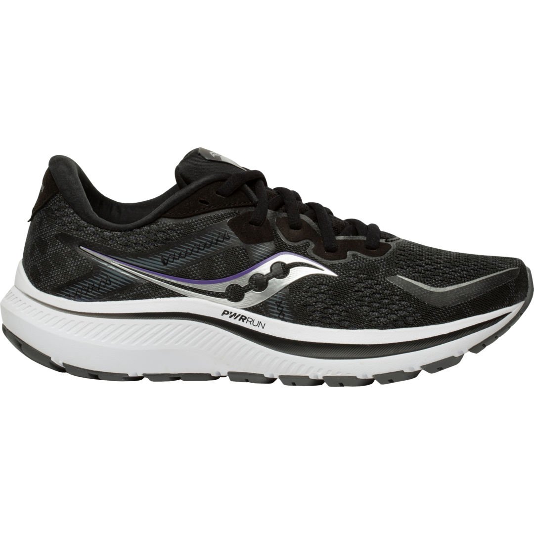 saucony womens black