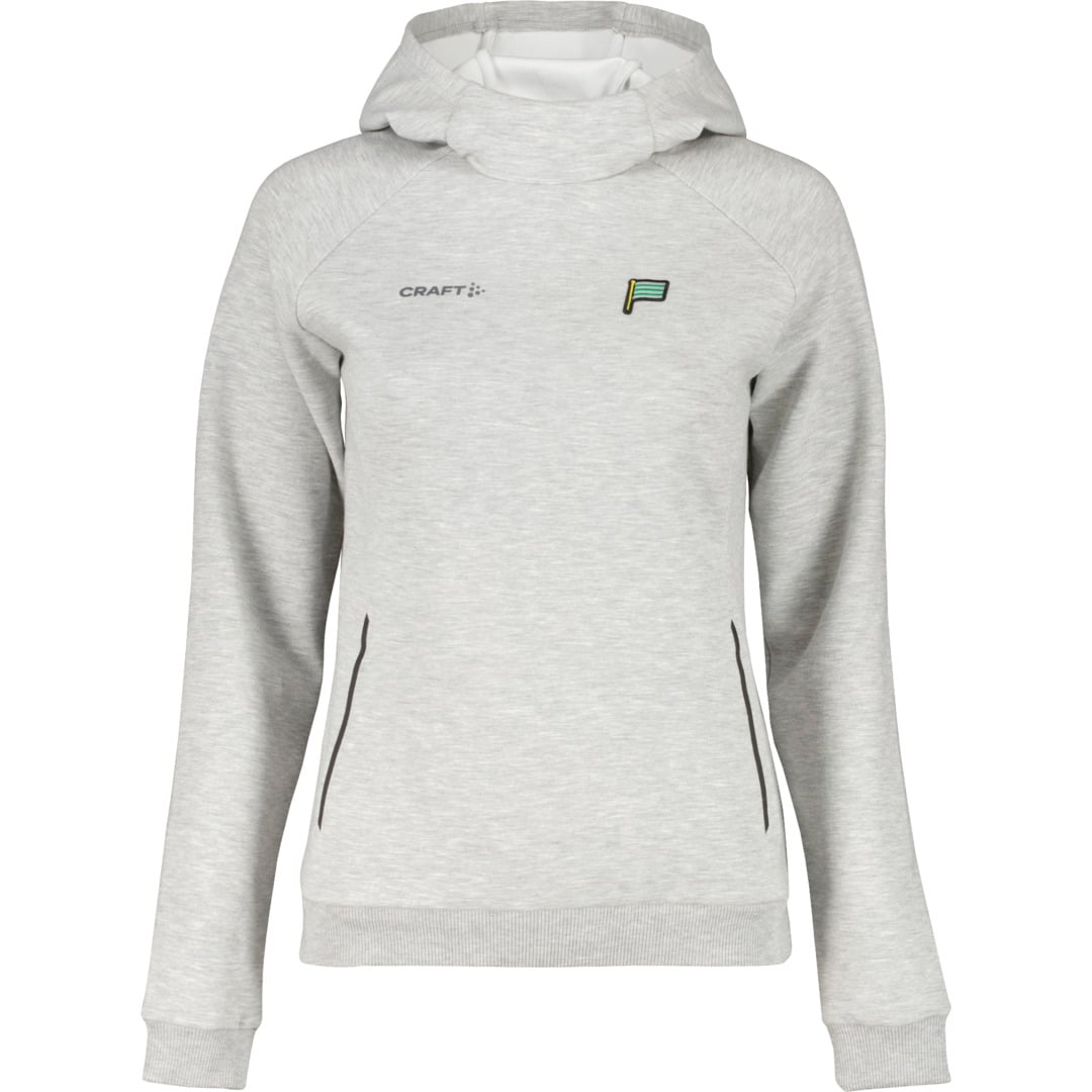 Hammarby Mini Flag W Hoodie