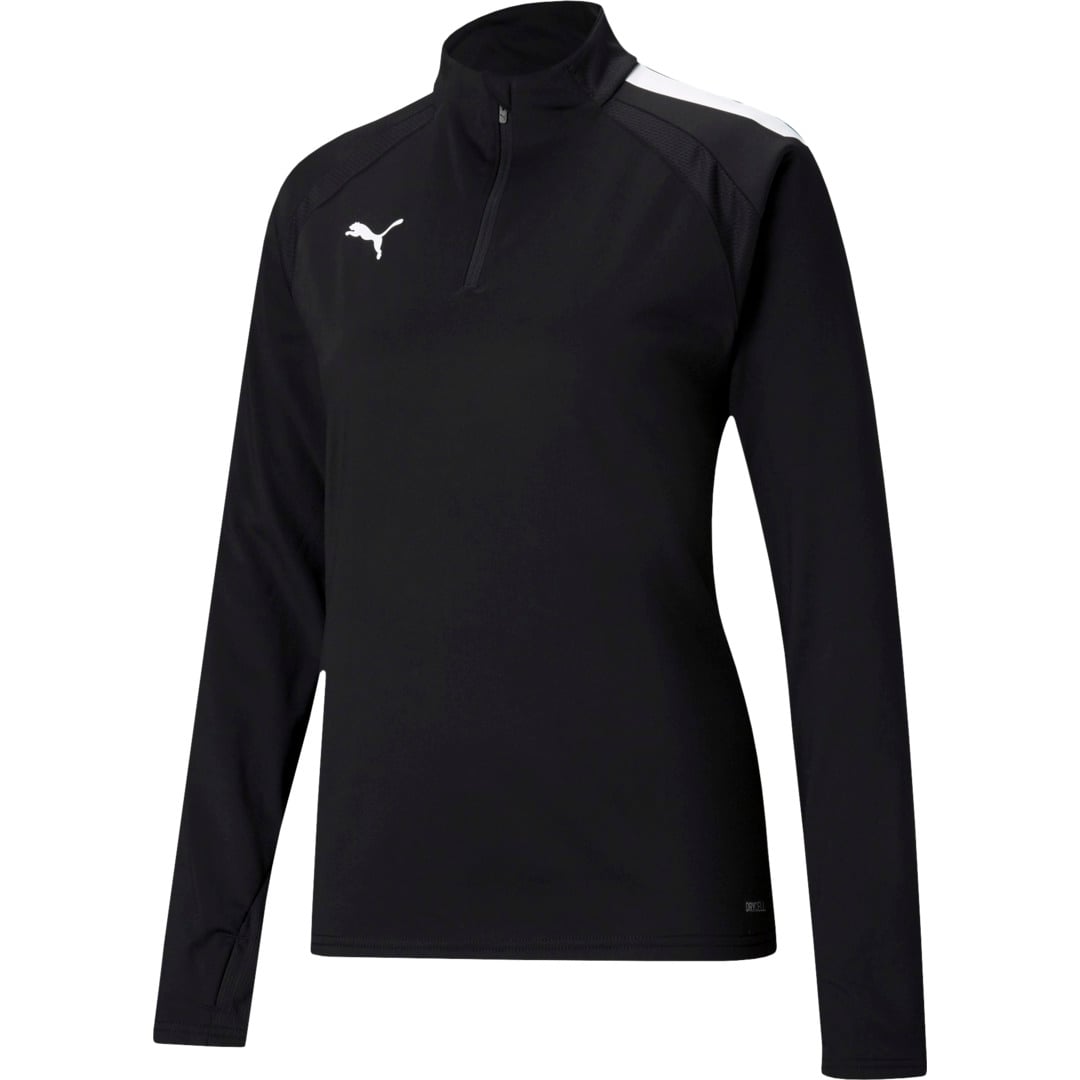 Puma teamLiga 1/4 Zip W Träningströja