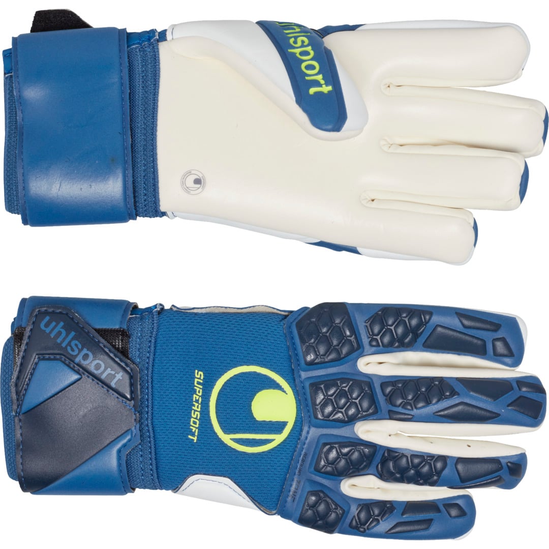 Uhlsport Hyperact Supersoft HN målvaktshandskar