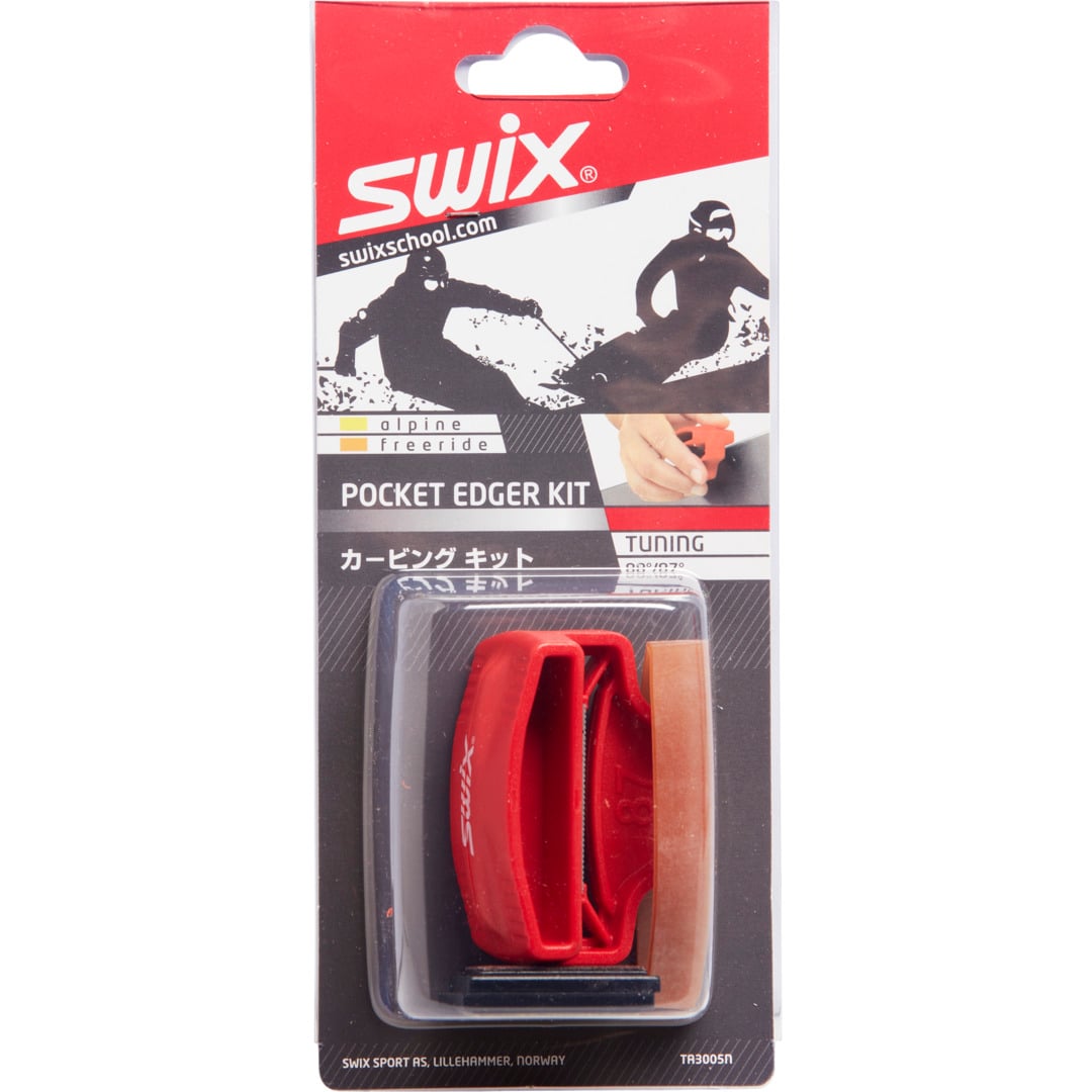 Swix Pocket Edger slipkit Flerfärgad
