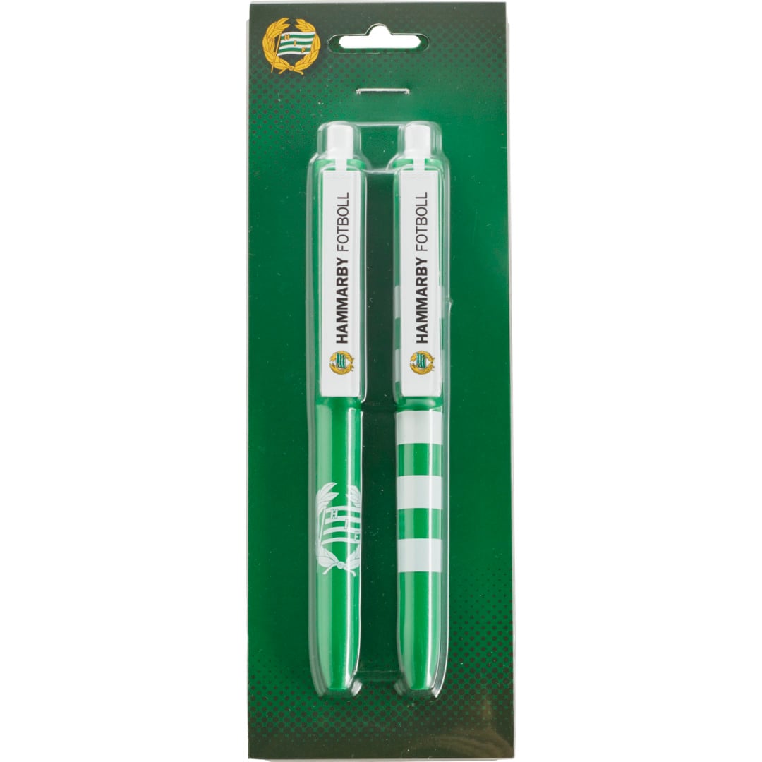 Hammarby Hammarby bläckpenna 2-pack