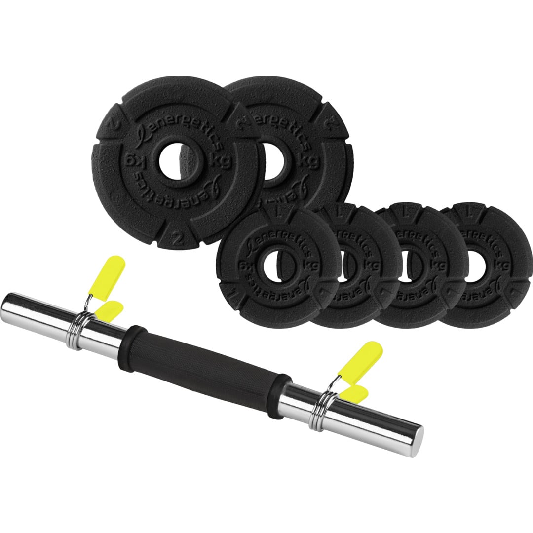 Energetics Premium 10 kg Cast Iron hantelset