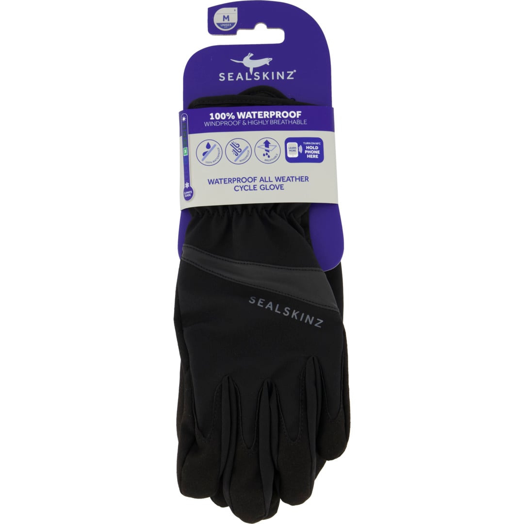 SealSkinz All Weather cykelhandskar
