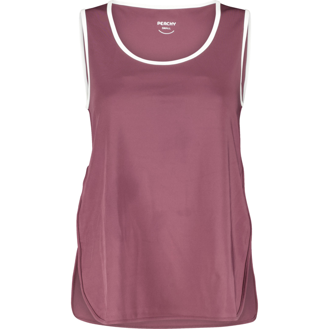 Peachy Side Slit träningslinne