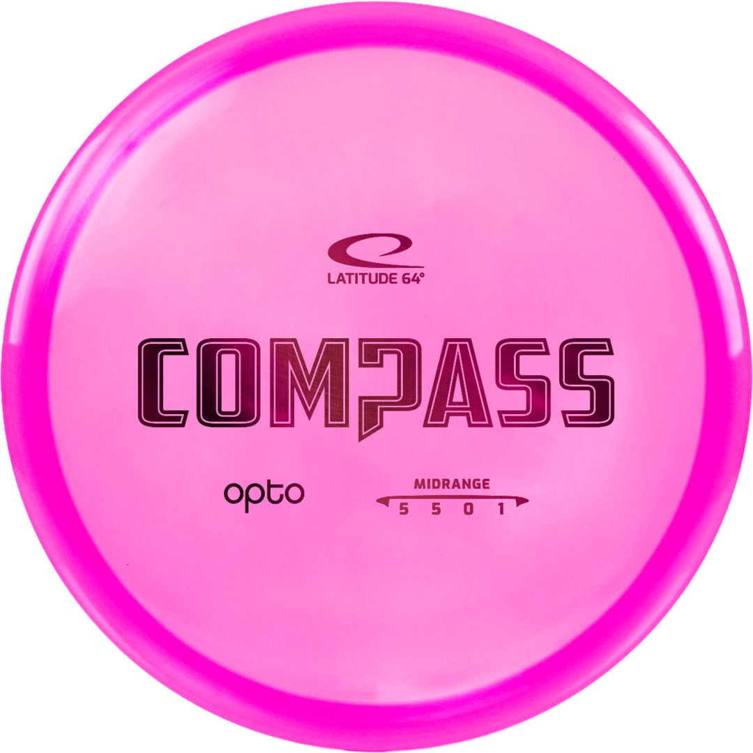 Latitude 64 Opto Compass Midrange disc