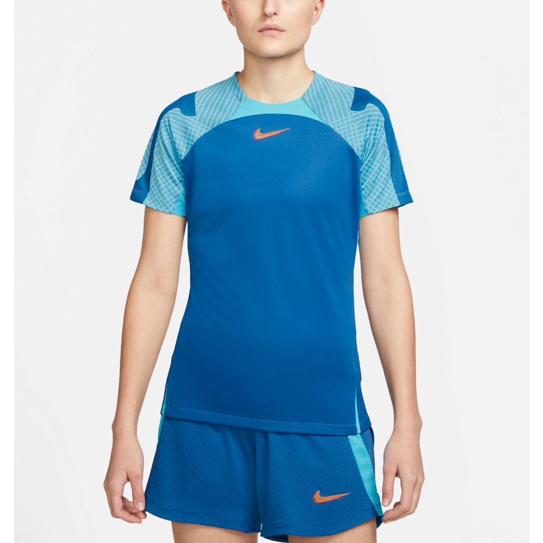 Nike DriFIT Strike W träningstshirt DK MARINA BLUE/CHLORINE BLUE