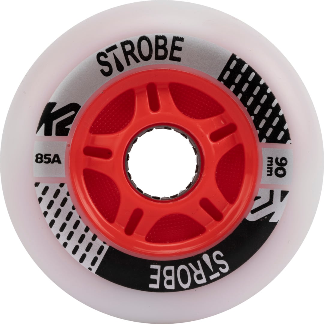 K2 Sports Strobe 90 mm 2-pack inlineshjul