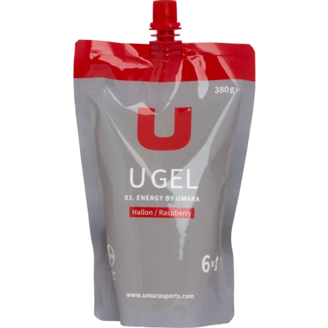 GEL Skruvkork Hallon 380 Gram