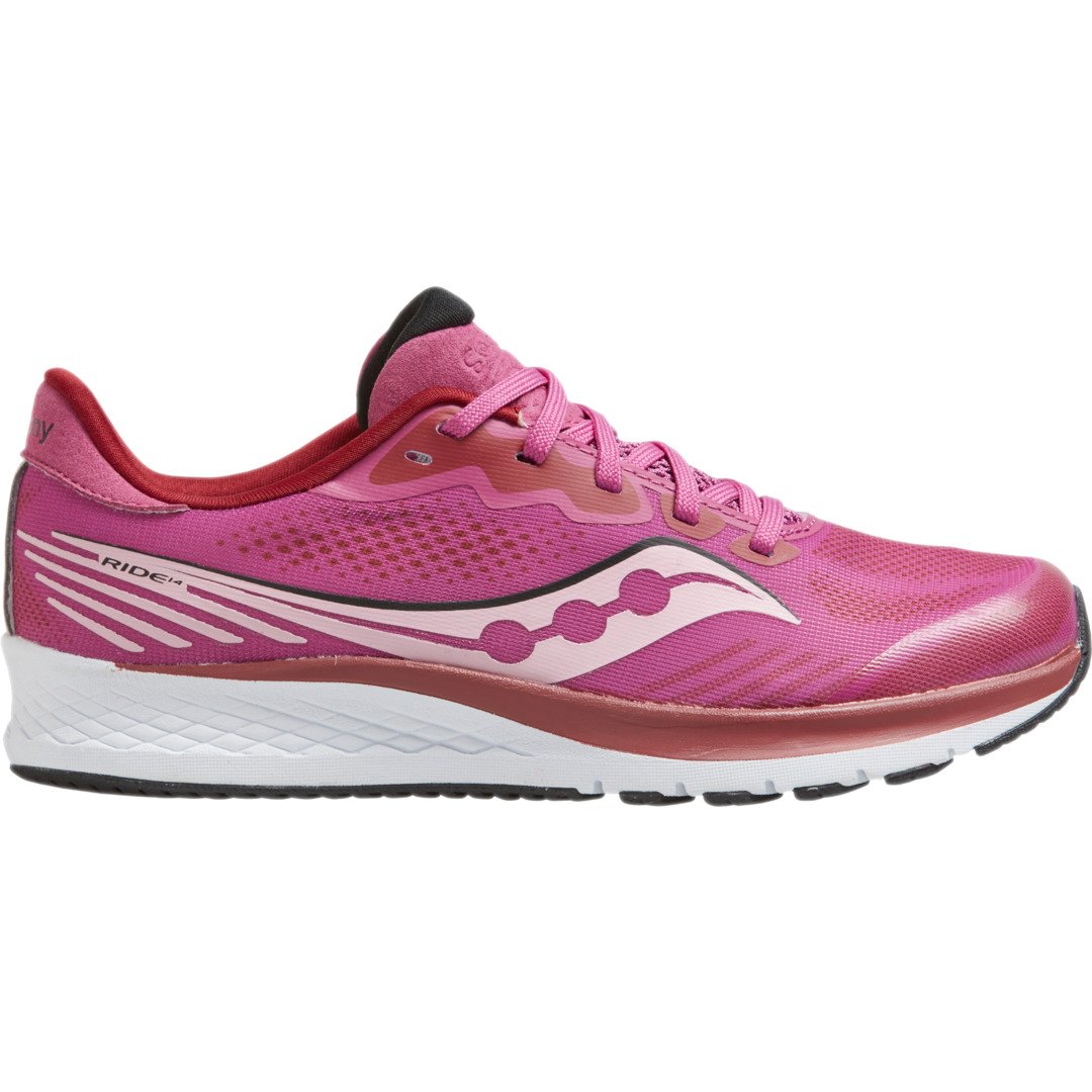 Saucony ride 8 clearance bambino rosa