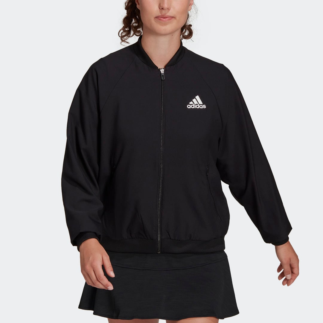 adidas Melbourne Tennis W träningsjacka