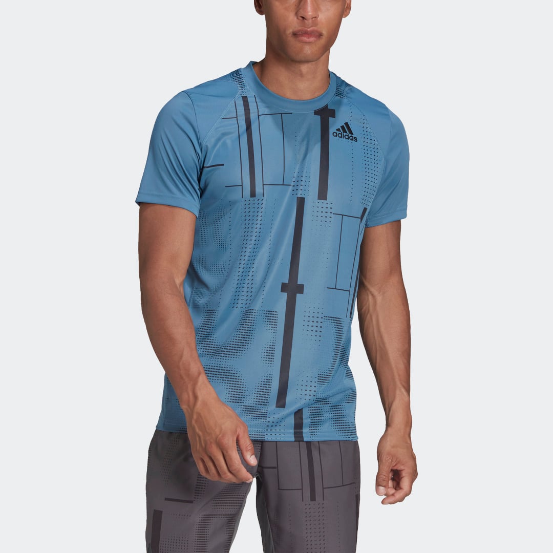adidas Club Tennis Graphic träningst-shirt