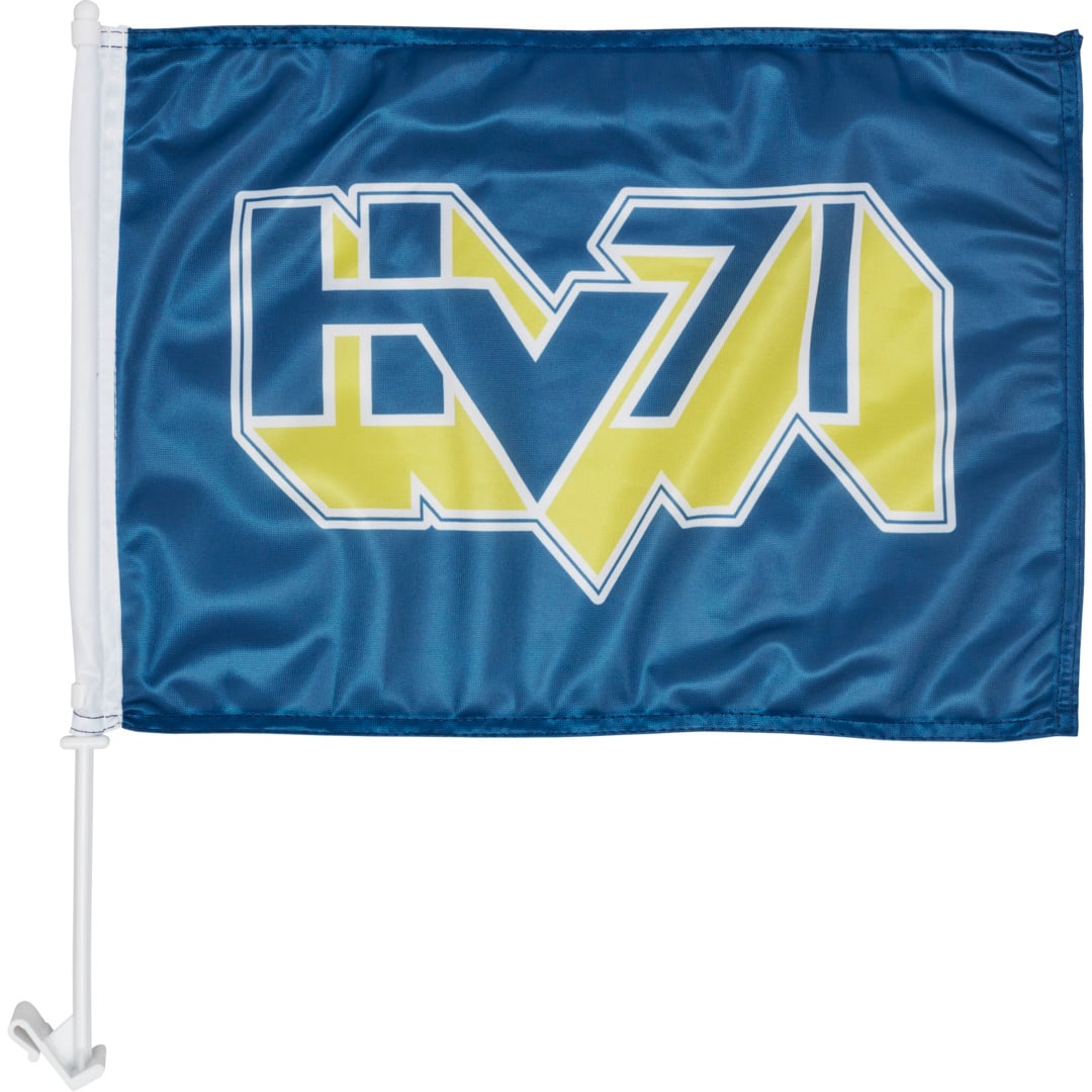 HV71 Bilflagga