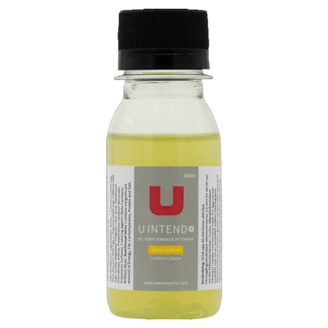 Intend Citron Shot 60ml Energishot