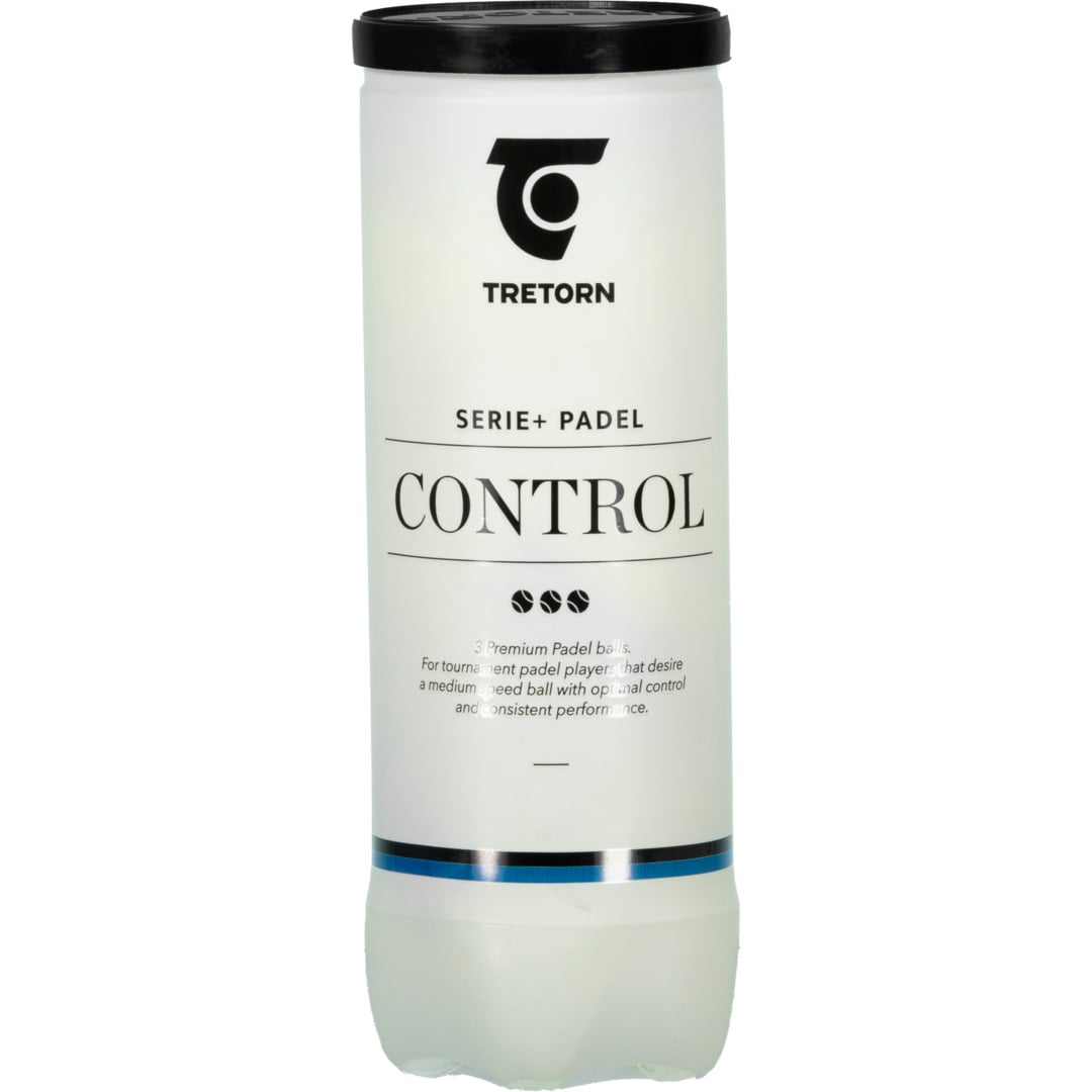 Tretorn Serie+ Padel Control 3-pack padelbollar