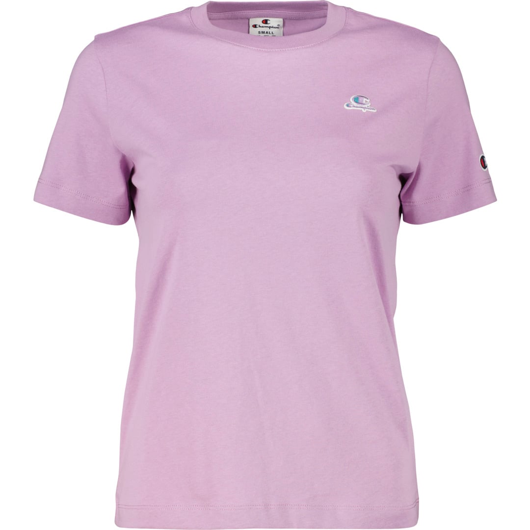 Champion Crewneck Embroidered W t-shirt