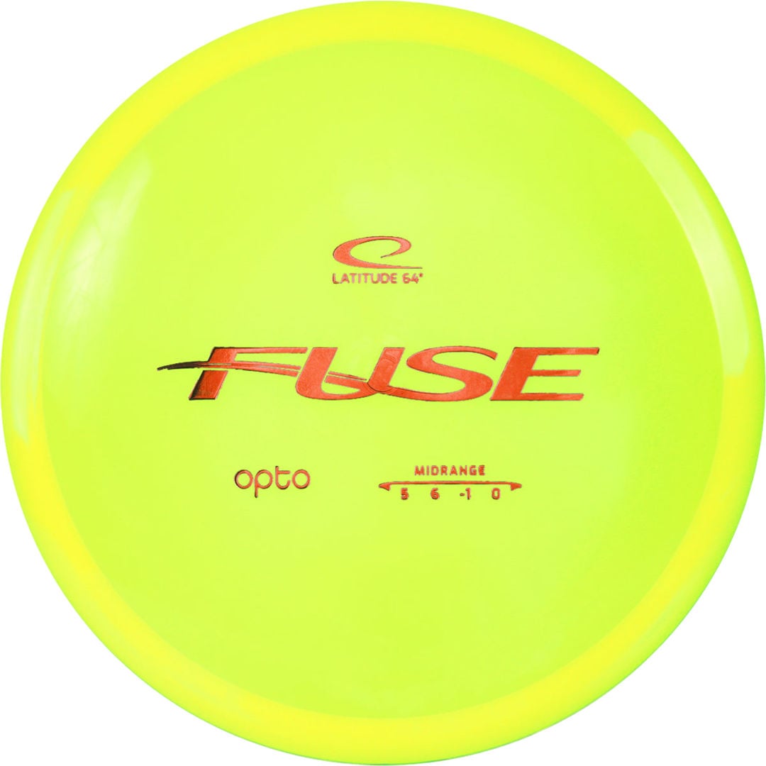 Latitude 64 Opto Fuse Midrange disc