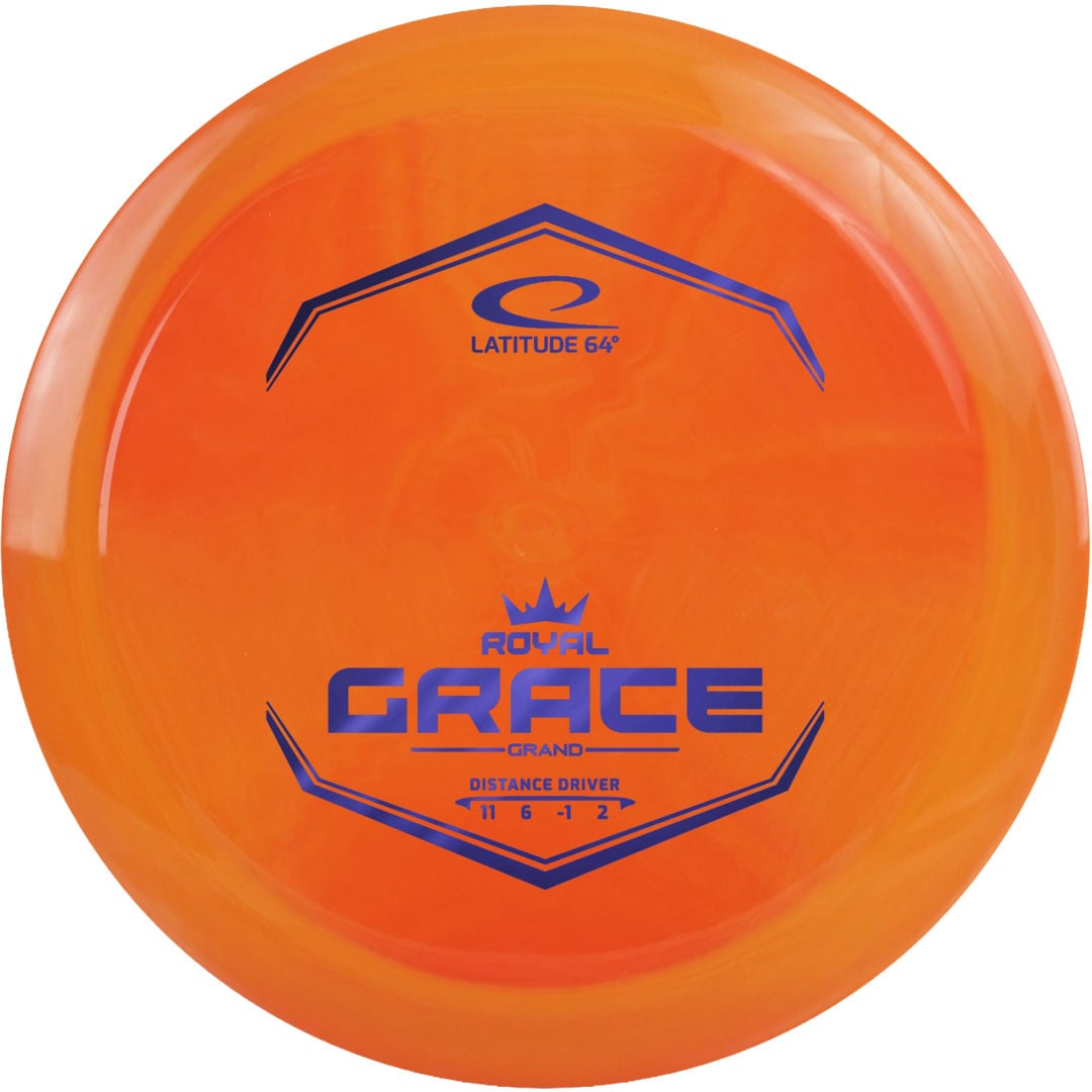 Latitude 64 Grand Grace Distance Driver disc