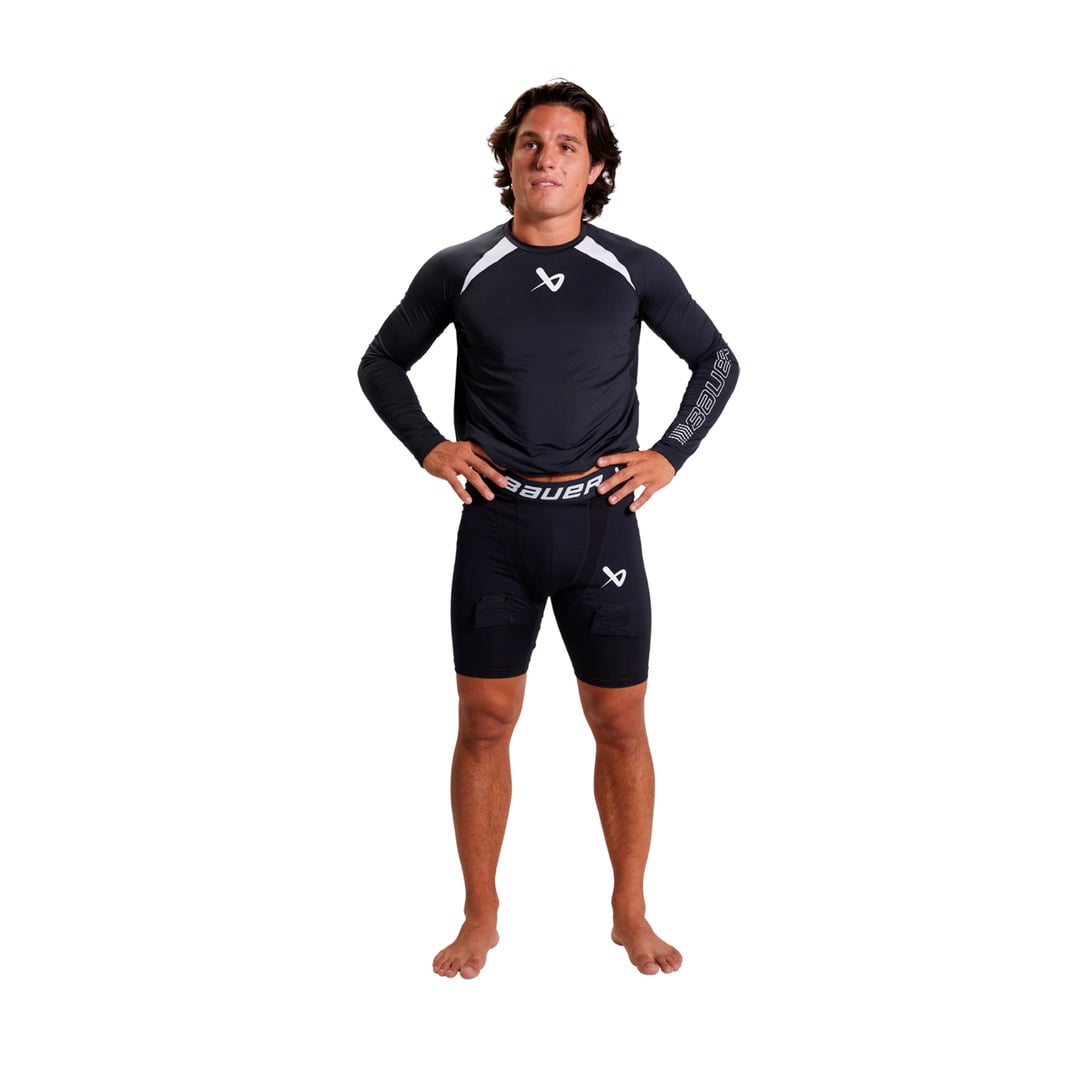 Bauer Hockey Perf Jock SR hockeyshorts