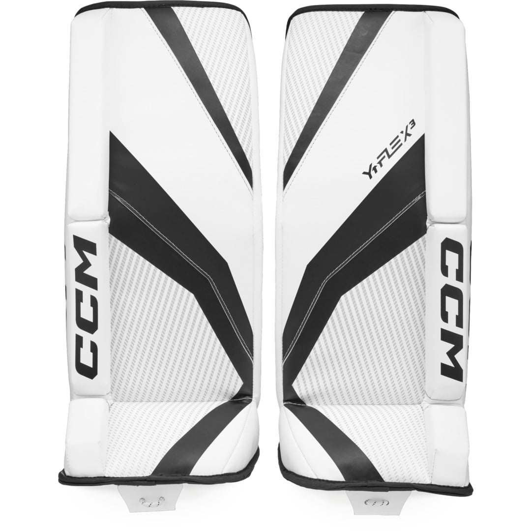 CCM Hockey YTFLEX 3 YTH målvaktsbenskydd