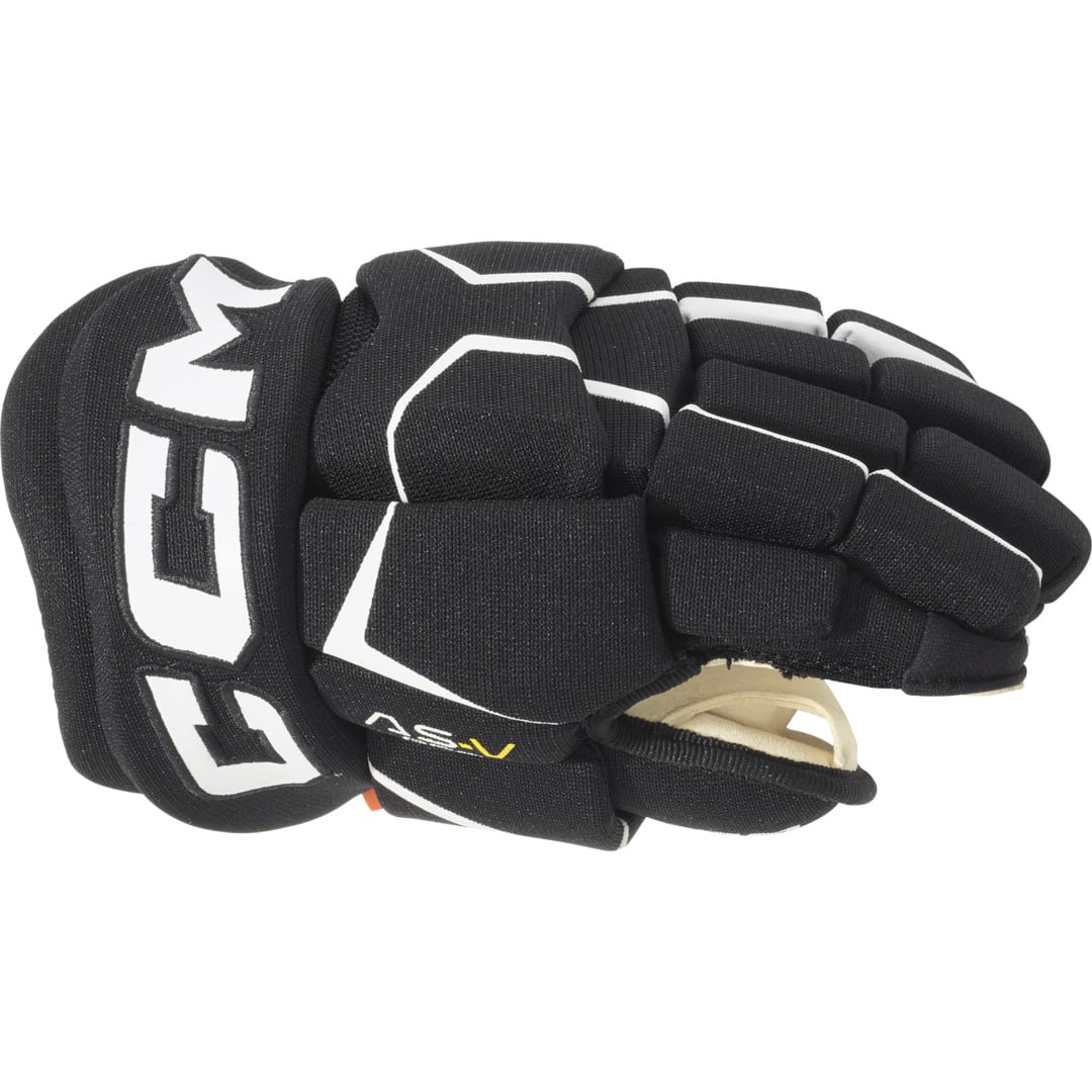 CCM Hockey Tacks AS-V Pro JR hockeyhandskar