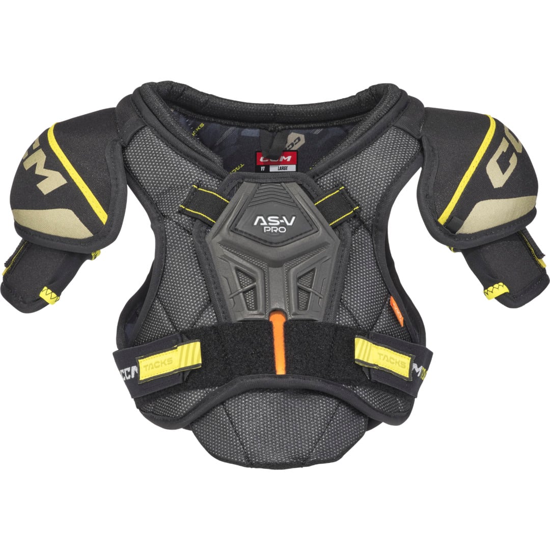 CCM Hockey Tacks AS-V Pro YTH axelskydd