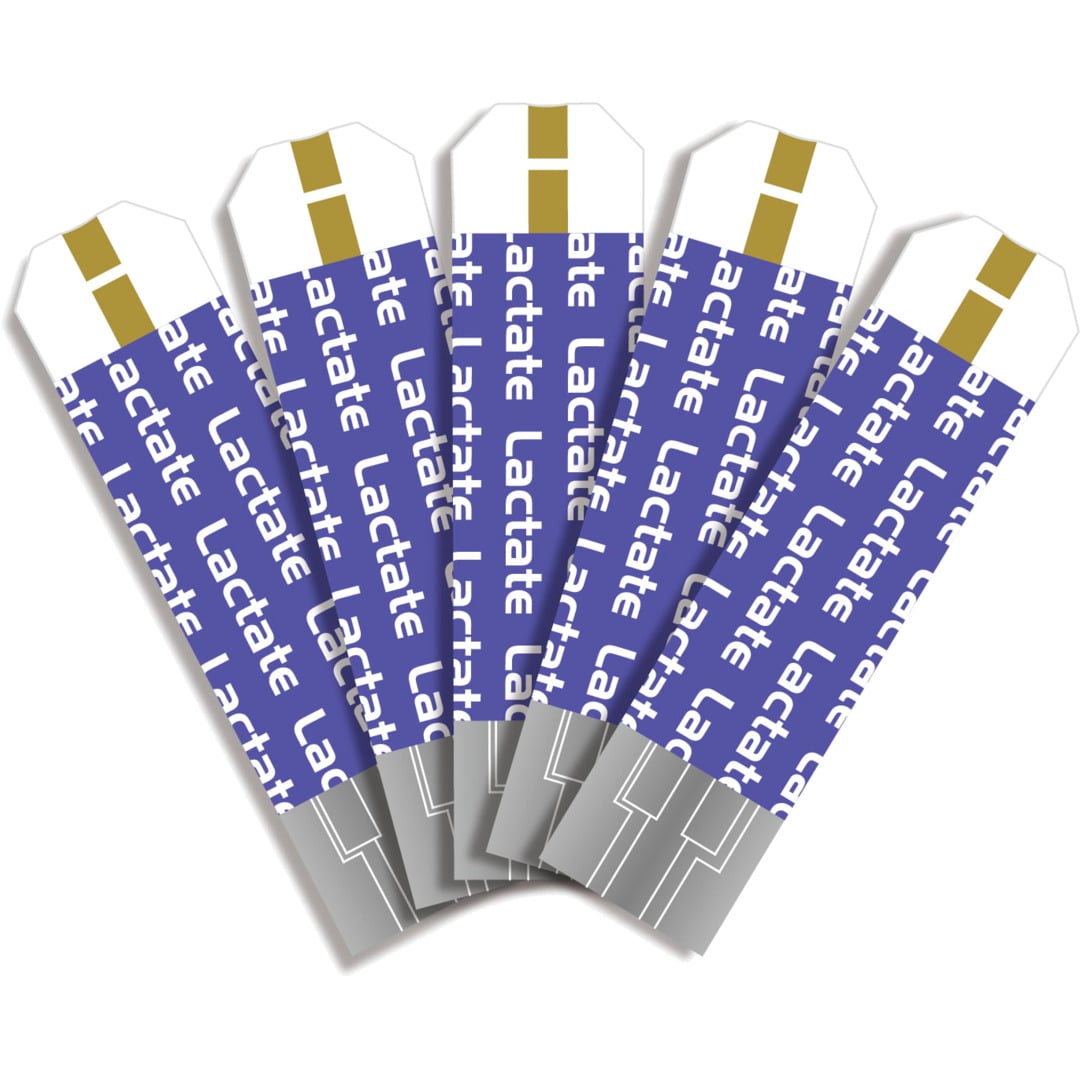 Laktat Test Strips, 10-pack