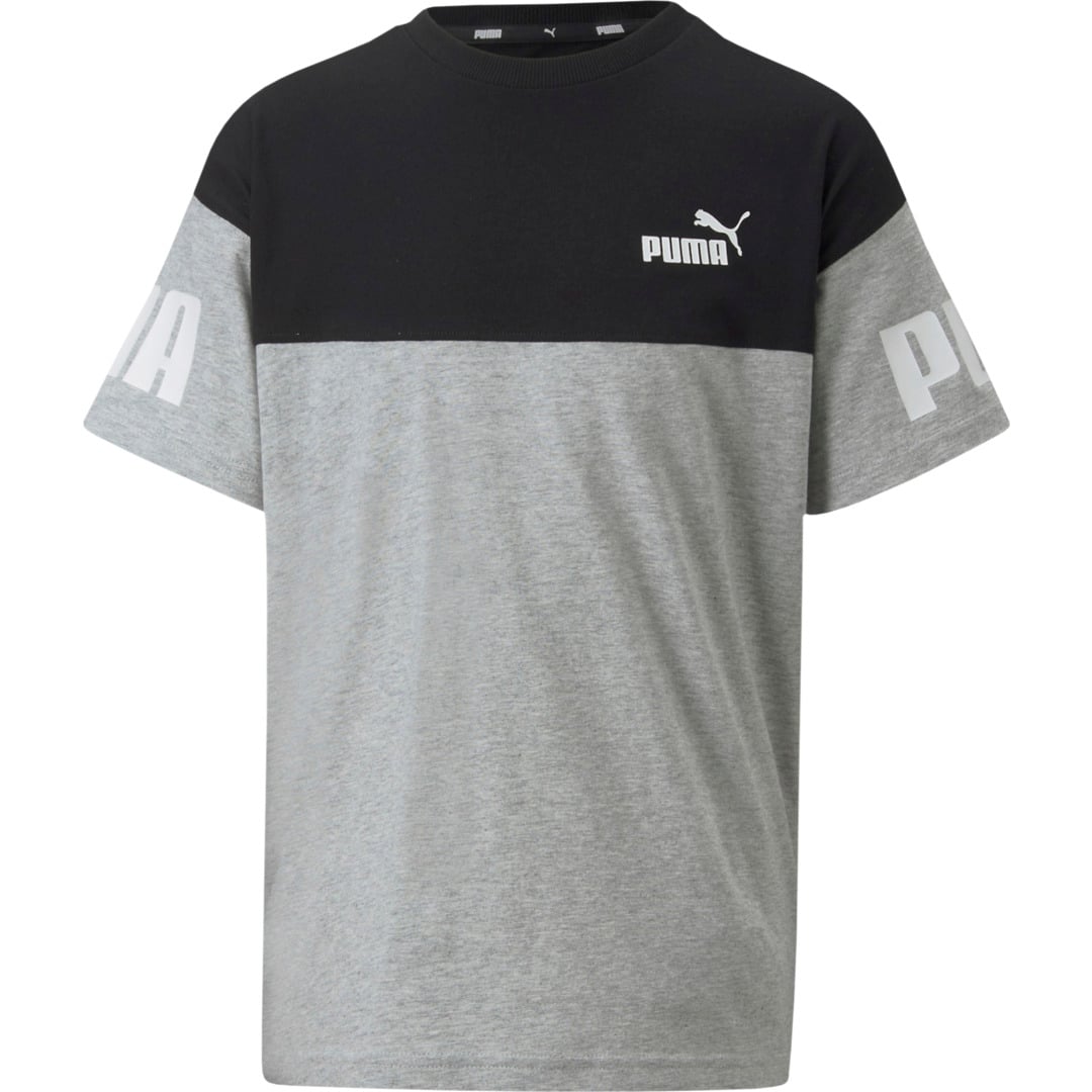 Puma Power Colour Block JR t-shirt