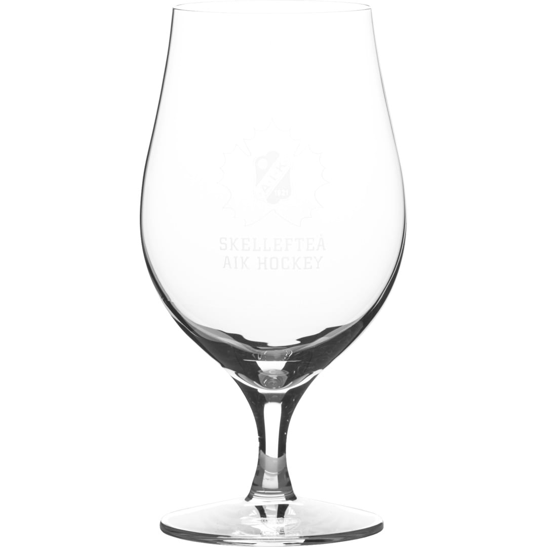 Skellefteå AIK Ölglas 47cl 2-pack Flerfärgad