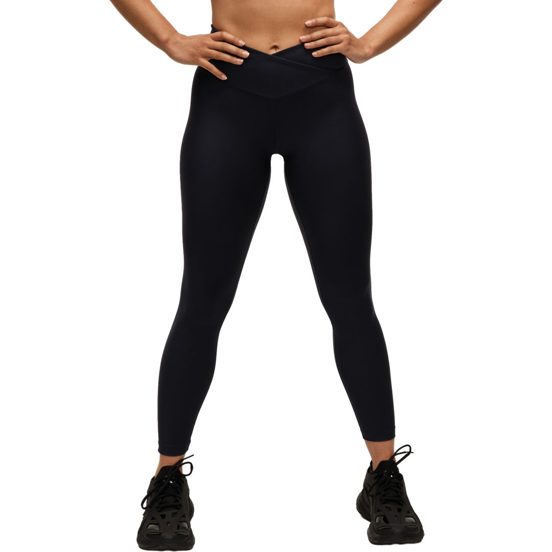 Casall Overlap High Waist W träningstights