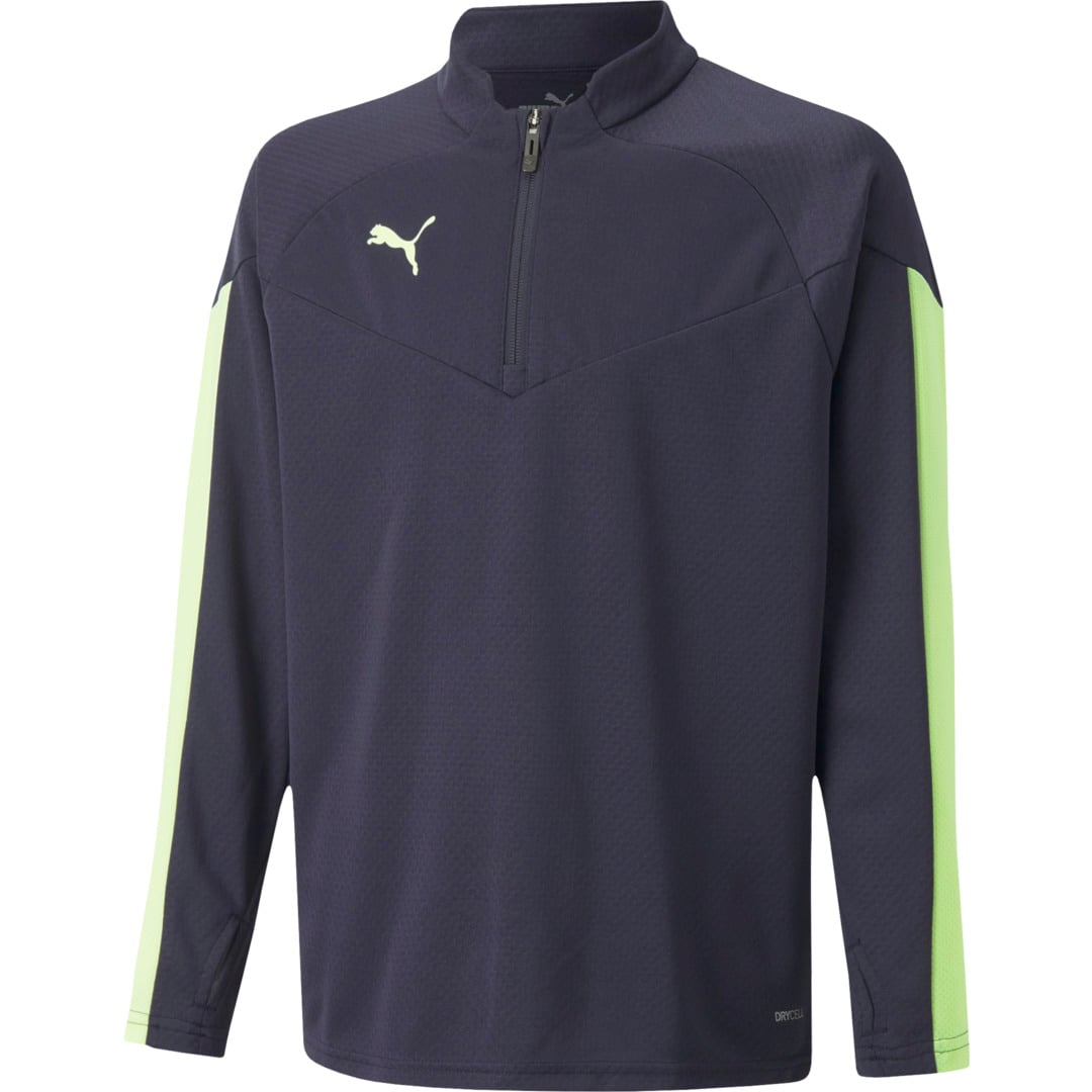 Puma individualFINAL 1/4 Zip JR träningströja