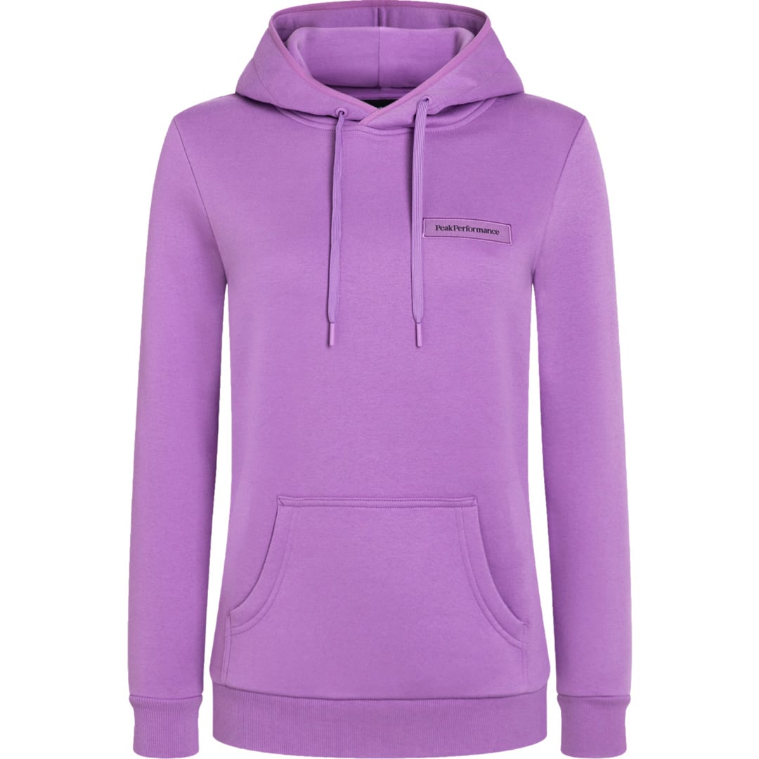 Peak Performance Logo Hood huvtröja