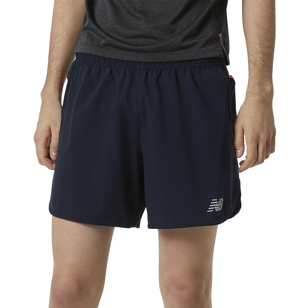 new balance impact shorts 5 inch