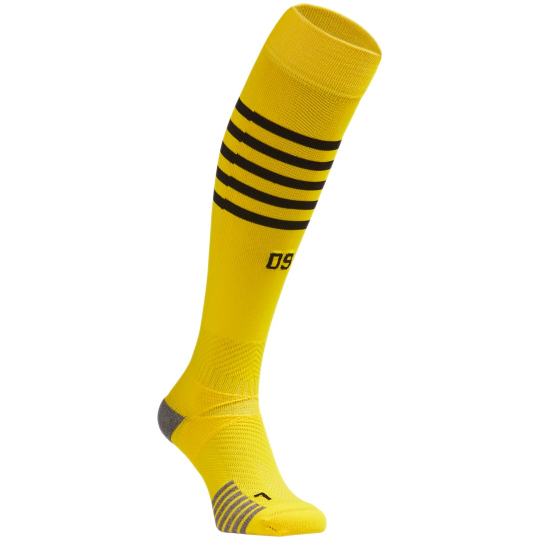 Puma Borussia Dortmund Hooped fotbollstrumpor